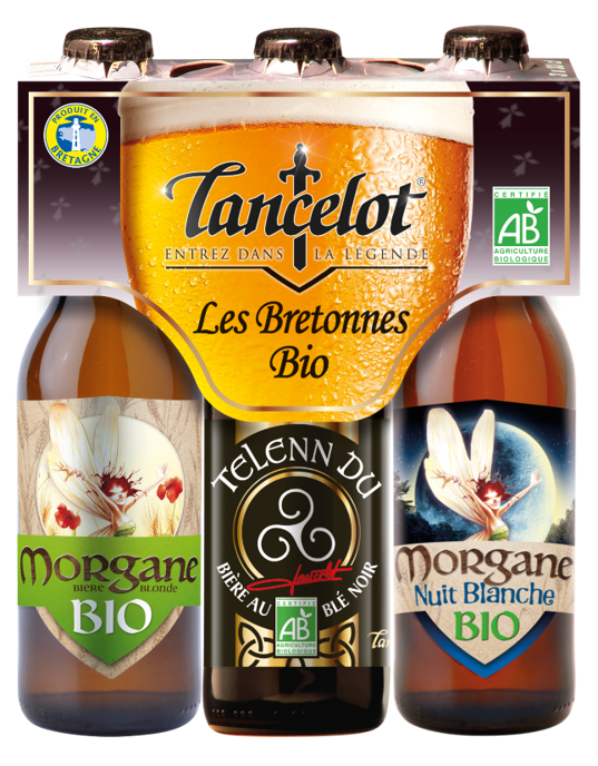 Packs et coffrets de bières bretonnes - Brasserie Lancelot
