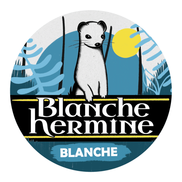 Blanche Hermine